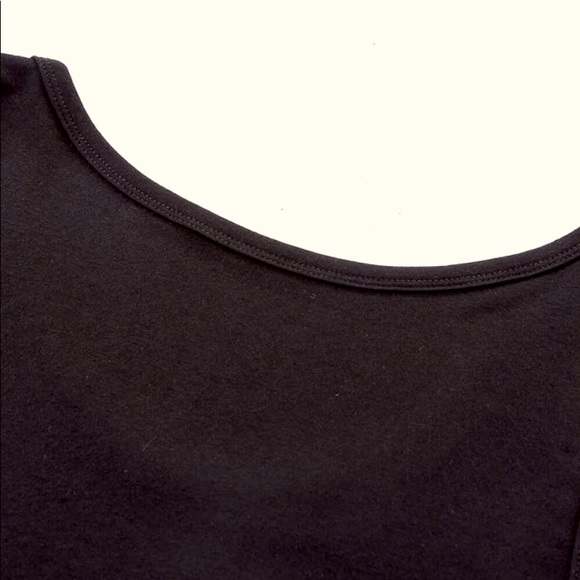 NWT Black Tank Top With Aztec Patterned Pocket - Picture 3 of 9